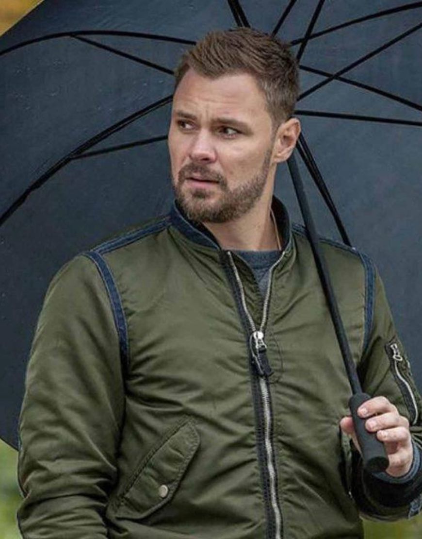 Patrick Flueger Chicago P.D. (Adam Ruzek) Jacket